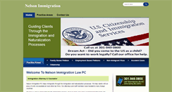 Desktop Screenshot of johnsonimmigration.com